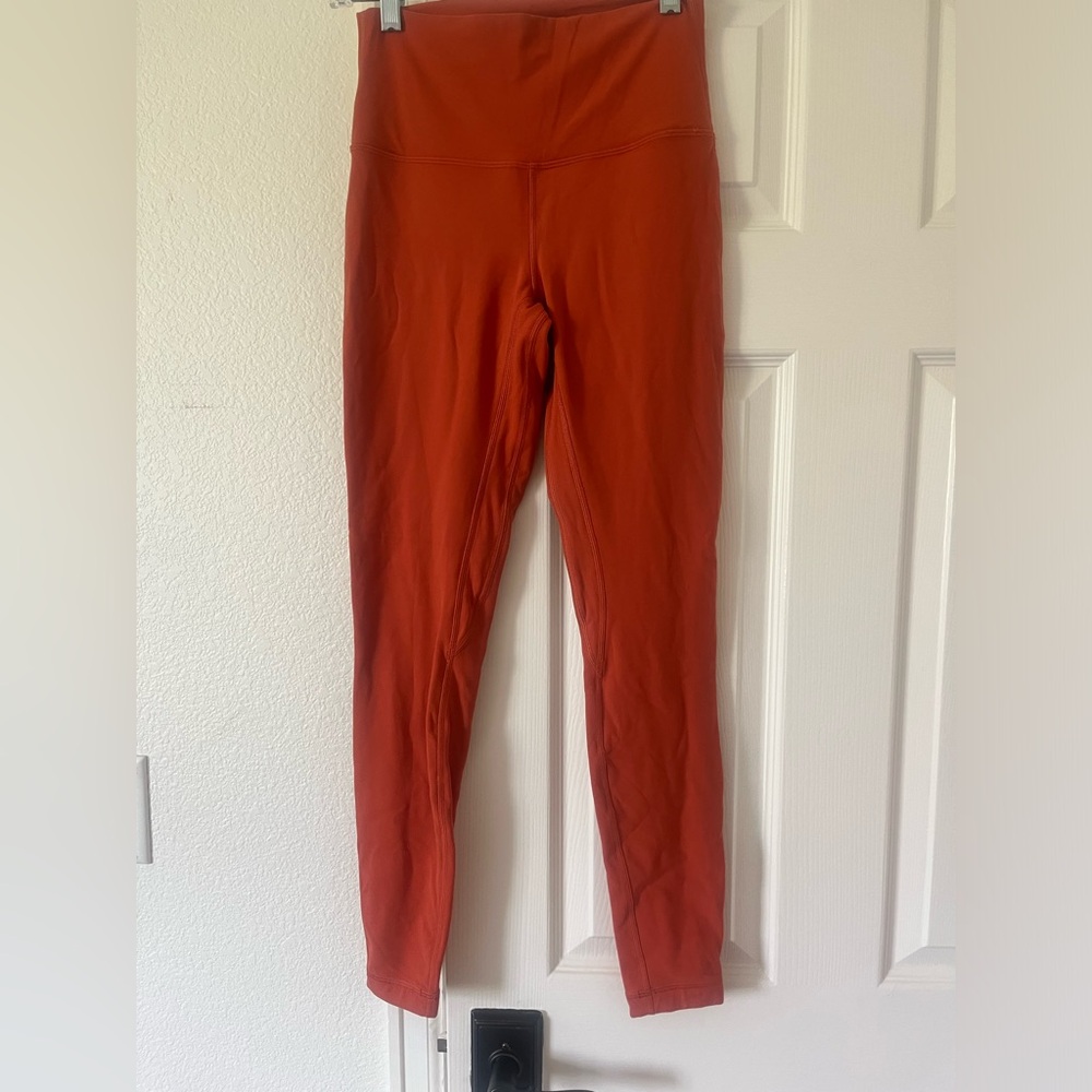 Lululemon align leggings 28” double lined